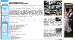 Desktop Screenshot of elektroauto-forum.de